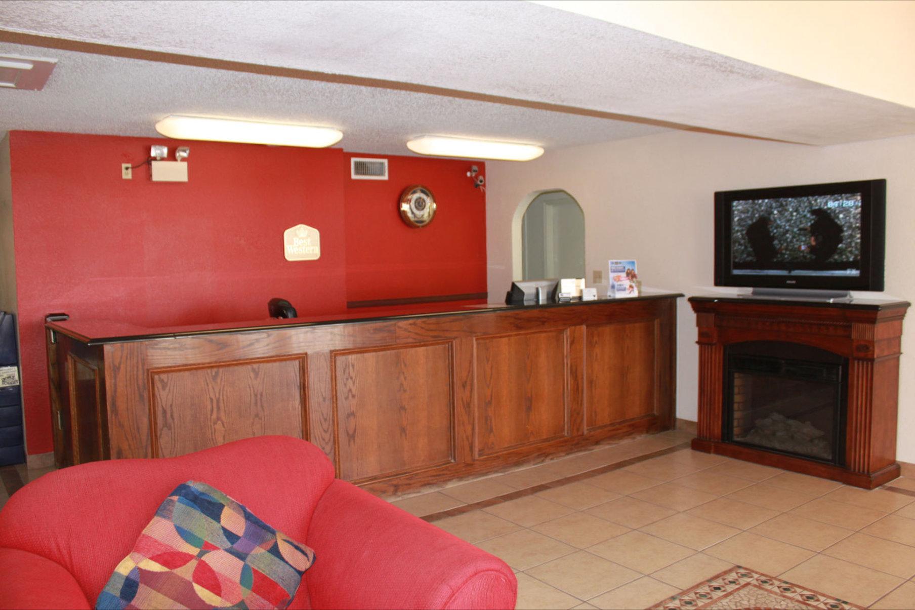Quality Inn Plainview Interior foto